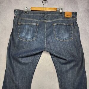 J Brand Tyler Perfect Slim Jeans 40x36 Button Fly‎ Dark Wash